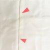 色無地 一つ紋付き 正絹 その他の柄 袷仕立て 身丈161.5cm 裄丈65.5cm リサイクル着物 着物 お茶会 七五三 フォーマル ベージュ_画像20