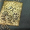 付け下げ 金駒刺繍 正絹 花柄 袷仕立て 身丈161cm 裄丈67.5cm リサイクル着物 着物 箔 入学式 七五三 お宮参り フォーマル 緑・うぐいす色_画像10