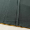 付け下げ 金駒刺繍 正絹 花柄 袷仕立て 身丈161cm 裄丈67.5cm リサイクル着物 着物 箔 入学式 七五三 お宮参り フォーマル 緑・うぐいす色_画像13