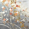 訪問着 良品 正絹 花柄 袷仕立て 身丈163.5cm 裄丈71.5cm リサイクル着物 着物 金彩 入学式 卒業式 七五三 お宮参り フォーマル 青・紺_画像6