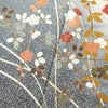 訪問着 良品 正絹 花柄 袷仕立て 身丈163.5cm 裄丈71.5cm リサイクル着物 着物 金彩 入学式 卒業式 七五三 お宮参り フォーマル 青・紺_画像7