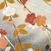 訪問着 良品 正絹 花柄 袷仕立て 身丈163.5cm 裄丈71.5cm リサイクル着物 着物 金彩 入学式 卒業式 七五三 お宮参り フォーマル 青・紺_画像10