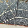 訪問着 良品 正絹 花柄 袷仕立て 身丈163.5cm 裄丈71.5cm リサイクル着物 着物 金彩 入学式 卒業式 七五三 お宮参り フォーマル 青・紺_画像14