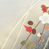 訪問着 良品 正絹 花柄 袷仕立て 身丈163.5cm 裄丈71.5cm リサイクル着物 着物 金彩 入学式 卒業式 七五三 お宮参り フォーマル 青・紺_画像17