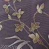 付け下げ 一つ紋付き 正絹 花柄 袷仕立て 身丈156cm 裄丈63cm 金駒刺繍 リサイクル着物 着物 金彩 入学式 七五三 お宮参り フォーマル 紫・藤色_画像10