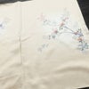付け下げ しつけ糸付き 正絹 木の葉・植物柄 袷仕立て 身丈162cm 裄丈65cm リサイクル着物 着物 入学式 卒業式 七五三 お宮参り フォーマル ベージュ_画像15
