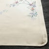 付け下げ しつけ糸付き 正絹 木の葉・植物柄 袷仕立て 身丈162cm 裄丈65cm リサイクル着物 着物 入学式 卒業式 七五三 お宮参り フォーマル ベージュ_画像18