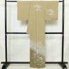 訪問着 一つ紋付き 正絹 古典柄 袷仕立て 身丈161.5cm 裄丈64.5cm リサイクル着物 着物 金彩 入学式 七五三 お宮参り フォーマル ベージュ_画像2
