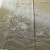 訪問着 一つ紋付き 正絹 古典柄 袷仕立て 身丈161.5cm 裄丈64.5cm リサイクル着物 着物 金彩 入学式 七五三 お宮参り フォーマル ベージュ_画像4