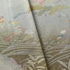 訪問着 一つ紋付き 正絹 古典柄 袷仕立て 身丈161.5cm 裄丈64.5cm リサイクル着物 着物 金彩 入学式 七五三 お宮参り フォーマル ベージュ_画像14