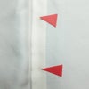 小紋 しつけ糸付き 正絹 花柄 袷仕立て 身丈148cm 裄丈63cm リサイクル着物 着物 金彩 紫・藤色_画像21