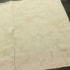 小紋 しつけ糸付き 縮緬 総柄 正絹 花柄 袷仕立て 身丈157cm 裄丈63.5cm リサイクル着物 着物 ベージュ_画像14