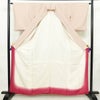 小紋 正絹 幾何学柄・抽象柄 袷仕立て 身丈161cm 裄丈63cm リサイクル着物 着物 多色使い_画像3