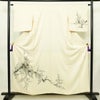 付け下げ 落款入り 正絹 風景柄 袷仕立て 身丈156.5cm 裄丈63.5cm リサイクル着物 着物 作家物 入学式 七五三 お宮参り フォーマル 桜 クリーム_画像1