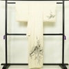 付け下げ 落款入り 正絹 風景柄 袷仕立て 身丈156.5cm 裄丈63.5cm リサイクル着物 着物 作家物 入学式 七五三 お宮参り フォーマル 桜 クリーム_画像2