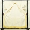 付け下げ 落款入り 正絹 風景柄 袷仕立て 身丈156.5cm 裄丈63.5cm リサイクル着物 着物 作家物 入学式 七五三 お宮参り フォーマル 桜 クリーム_画像3