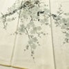 付け下げ 落款入り 正絹 風景柄 袷仕立て 身丈156.5cm 裄丈63.5cm リサイクル着物 着物 作家物 入学式 七五三 お宮参り フォーマル 桜 クリーム_画像4