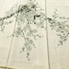 付け下げ 落款入り 正絹 風景柄 袷仕立て 身丈156.5cm 裄丈63.5cm リサイクル着物 着物 作家物 入学式 七五三 お宮参り フォーマル 桜 クリーム_画像5