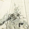 付け下げ 落款入り 正絹 風景柄 袷仕立て 身丈156.5cm 裄丈63.5cm リサイクル着物 着物 作家物 入学式 七五三 お宮参り フォーマル 桜 クリーム_画像6