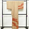付け下げ 正絹 古典柄 袷仕立て 身丈159.5cm 裄丈65.5cm リサイクル着物 着物 刺繍 箔 金彩 入学式 七五三 お宮参り フォーマル 茶_画像2