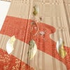 付け下げ 正絹 古典柄 袷仕立て 身丈159.5cm 裄丈65.5cm リサイクル着物 着物 刺繍 箔 金彩 入学式 七五三 お宮参り フォーマル 茶_画像5
