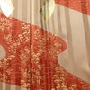 付け下げ 正絹 古典柄 袷仕立て 身丈159.5cm 裄丈65.5cm リサイクル着物 着物 刺繍 箔 金彩 入学式 七五三 お宮参り フォーマル 茶_画像6
