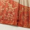付け下げ 正絹 古典柄 袷仕立て 身丈159.5cm 裄丈65.5cm リサイクル着物 着物 刺繍 箔 金彩 入学式 七五三 お宮参り フォーマル 茶_画像15
