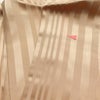 付け下げ 正絹 古典柄 袷仕立て 身丈159.5cm 裄丈65.5cm リサイクル着物 着物 刺繍 箔 金彩 入学式 七五三 お宮参り フォーマル 茶_画像22