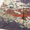 訪問着 正絹 古典柄 袷仕立て 身丈165cm 裄丈65cm リサイクル着物 着物 共八掛 金彩 入学式 結婚式 七五三 お宮参り フォーマル 紫・藤色_画像4
