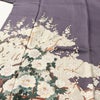 訪問着 正絹 古典柄 袷仕立て 身丈165cm 裄丈65cm リサイクル着物 着物 共八掛 金彩 入学式 結婚式 七五三 お宮参り フォーマル 紫・藤色_画像5