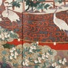 訪問着 正絹 古典柄 袷仕立て 身丈165cm 裄丈65cm リサイクル着物 着物 共八掛 金彩 入学式 結婚式 七五三 お宮参り フォーマル 紫・藤色_画像6