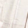 小紋 しつけ糸付き 混紡 古典柄 袷仕立て 身丈155cm 裄丈63.5cm リサイクル着物 着物 紬地 橙_画像20