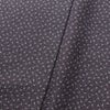 小紋 総柄 正絹 その他の柄 袷仕立て 身丈160.5cm 裄丈65.5cm リサイクル着物 着物 紫・藤色_画像7