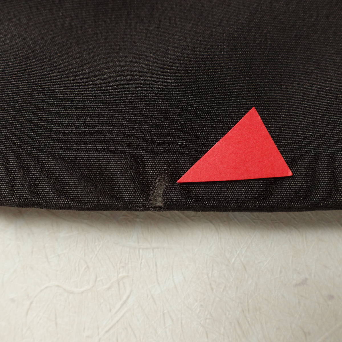 小紋 総柄 正絹 その他の柄 袷仕立て 身丈160.5cm 裄丈65.5cm リサイクル着物 着物 紫・藤色_画像11