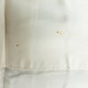 小紋 総柄 正絹 花柄 袷仕立て 身丈155.5cm 裄丈64cm リサイクル着物 着物 白_画像25