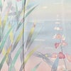 訪問着 しつけ糸付き 縮緬 正絹 風景柄 袷仕立て 身丈163.5cm 裄丈66.5cm リサイクル着物 着物 入学式 卒業式 結婚式 七五三 お宮参り フォーマル ピンク_画像6