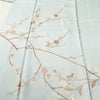 訪問着 しつけ糸付き 正絹 花柄 袷仕立て 身丈155.5cm 裄丈65.5cm リサイクル着物 着物 金彩 入学式 卒業式 結婚式 七五三 お宮参り フォーマル 青・紺_画像5