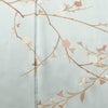 訪問着 しつけ糸付き 正絹 花柄 袷仕立て 身丈155.5cm 裄丈65.5cm リサイクル着物 着物 金彩 入学式 卒業式 結婚式 七五三 お宮参り フォーマル 青・紺_画像6