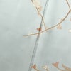 訪問着 しつけ糸付き 正絹 花柄 袷仕立て 身丈155.5cm 裄丈65.5cm リサイクル着物 着物 金彩 入学式 卒業式 結婚式 七五三 お宮参り フォーマル 青・紺_画像7