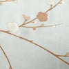 訪問着 しつけ糸付き 正絹 花柄 袷仕立て 身丈155.5cm 裄丈65.5cm リサイクル着物 着物 金彩 入学式 卒業式 結婚式 七五三 お宮参り フォーマル 青・紺_画像10