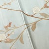 訪問着 しつけ糸付き 正絹 花柄 袷仕立て 身丈155.5cm 裄丈65.5cm リサイクル着物 着物 金彩 入学式 卒業式 結婚式 七五三 お宮参り フォーマル 青・紺_画像12