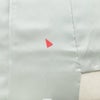 訪問着 しつけ糸付き 正絹 花柄 袷仕立て 身丈155.5cm 裄丈65.5cm リサイクル着物 着物 金彩 入学式 卒業式 結婚式 七五三 お宮参り フォーマル 青・紺_画像17