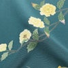 訪問着 落款入り 正絹 風景柄 袷仕立て 身丈160cm 裄丈65cm リサイクル着物 着物 緑・うぐいす色_画像24