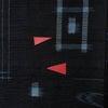 紬 正絹 古典柄 袷仕立て 身丈153.5cm 裄丈61cm リサイクル着物 着物 青・紺_画像16