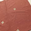 小紋 総柄 ポリエステル 古典柄 袷仕立て 身丈161.5cm 裄丈66cm リサイクル着物 着物 茶_画像14