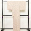 小紋 総柄 正絹 花柄 袷仕立て 身丈161cm 裄丈63.5cm リサイクル着物 着物 ベージュ_画像2