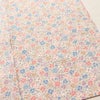小紋 総柄 正絹 花柄 袷仕立て 身丈161cm 裄丈63.5cm リサイクル着物 着物 ベージュ_画像15