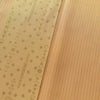 小紋 総柄 正絹 縞柄・線柄 袷仕立て 身丈161cm 裄丈64cm リサイクル着物 着物 黄・黄土色_画像7