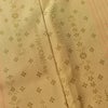 小紋 総柄 正絹 縞柄・線柄 袷仕立て 身丈161cm 裄丈64cm リサイクル着物 着物 黄・黄土色_画像12