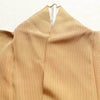 小紋 総柄 正絹 縞柄・線柄 袷仕立て 身丈161cm 裄丈64cm リサイクル着物 着物 黄・黄土色_画像18
